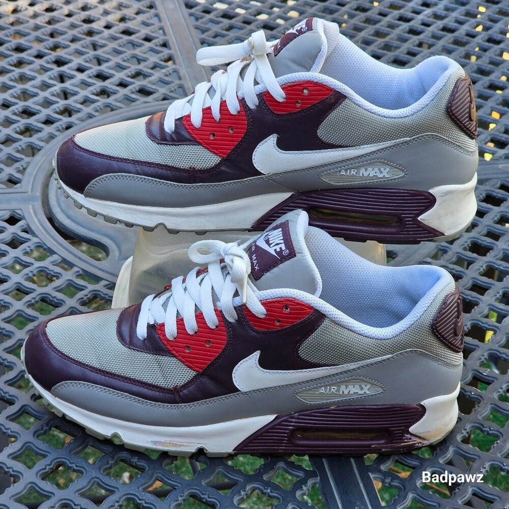 ❤️️SOLD!!!❤️ Men’s 11  Nike Air Max 90 ‘Team Red’ Running Shoes 325018-604